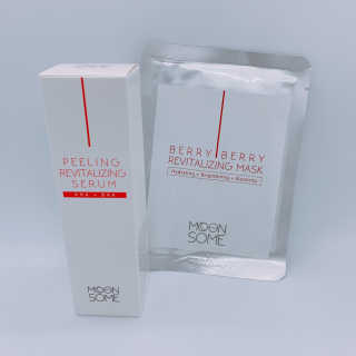문썸 필링 리바이탈라이징 세럼 100ml — 5점을 준 리뷰어가 2019년 1월 올린 사용 사진
