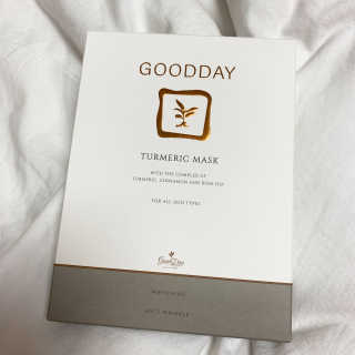 GoodDay Skincare GoodDay 강황 마스크 — 5점을 준 리뷰어가 2020년 2월 올린 사용 사진