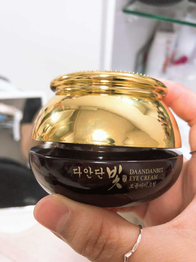 다안단빛 보윤 아이크림 50g 리뷰 사진