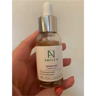 앰플엔 암 페트 펩티드 샷 AMPOULE — 5점을 준 리뷰어가 2019년 6월 올린 사용 사진