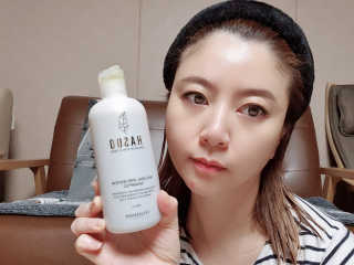 셀리본 하수오 내츄럴 프리벤션 탈모관리 샴푸 300ml — 5점을 준 리뷰어가 2019년 11월 올린 사용 사진