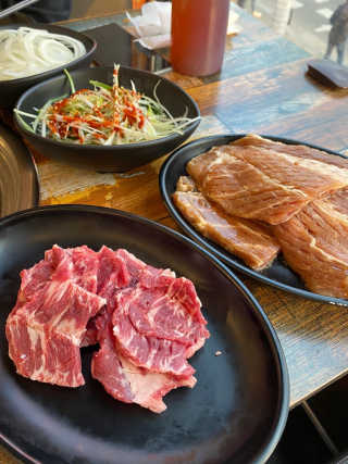 [화로365 염창역점] 수제왕갈비 2인분 — 5점을 준 리뷰어가 2020년 3월 올린 사용 사진