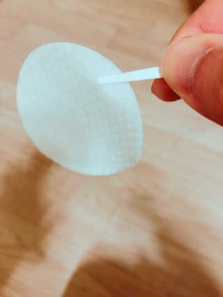 비알티씨 V10 필링패드 — 3.5점을 준 리뷰어가 2019년 1월 올린 사용 사진