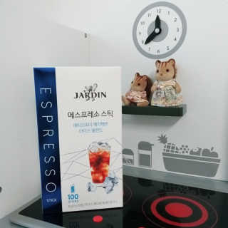 (주)쟈뎅 [쟈뎅] 에스프레소스틱 아이스블렌드 — 4점을 준 리뷰어가 2019년 5월 올린 사용 사진