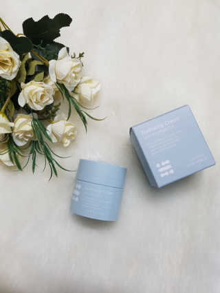 베니테이블 [바르는 유산균] 하이드레이팅 크림 — 5점을 준 리뷰어가 2020년 3월 올린 사용 사진