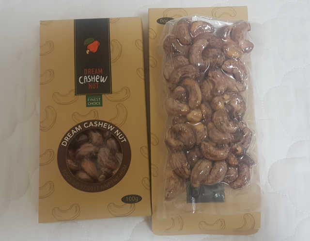 드림캐슈넛 50g X 6개 리뷰 사진