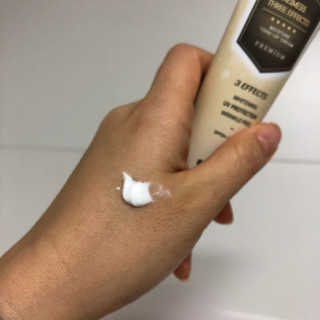 메이메리 쓰리이펙츠 모이스처 톤업크림 50ml — 5점을 준 리뷰어가 2020년 1월 올린 사용 사진