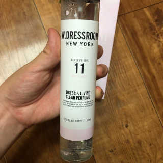 더블유드레스룸 신규향 드레스퍼퓸150ml — 4점을 준 리뷰어가 2018년 8월 올린 사용 사진