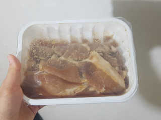 화순집 한돈 마늘생강구이 — 4점을 준 리뷰어가 2019년 1월 올린 사용 사진