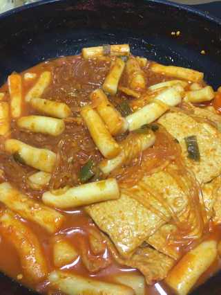 화곡미담 옛날 떡볶이 — 5점을 준 리뷰어가 2020년 3월 올린 사용 사진