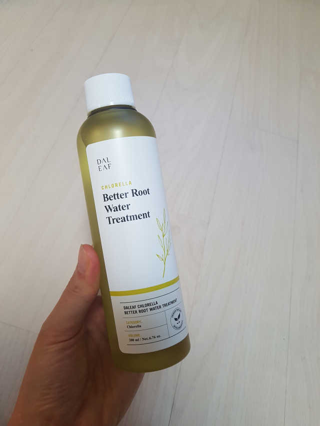 달리프 클로렐라 베러 루트 워터트리트먼트 200ml 리뷰 사진
