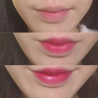 터치인솔 메탈리스트 리퀴드 포일 립스틱 5종 — 3.83점을 준 리뷰어가 2018년 3월 올린 사용 사진