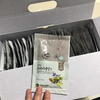 [하이헬스] 환절기에 좋은 참진한 도라지생강즙 30포 — 5점을 준 리뷰어가 2019년 11월 올린 사용 사진