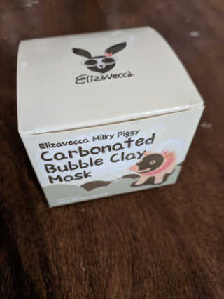 엘리자베카 Elizavecca Carbonate Bubble Pack — 4.17점을 준 리뷰어가 2018년 5월 올린 사용 사진
