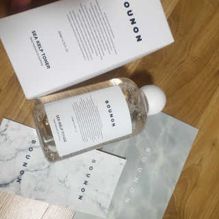 BOUNON 부농 씨켈프 토너 — 5점을 준 리뷰어가 2019년 4월 올린 사용 사진