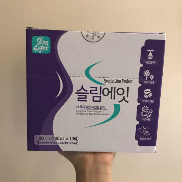 데일리드링크 슬림에잇 리뷰 사진