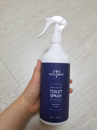 셀로몬 토일렛 스프레이 500ml — 5점을 준 리뷰어가 2018년 5월 올린 사용 사진