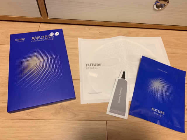 퓨처 프란츠 AC케어 마스크팩 2매입 리뷰 사진