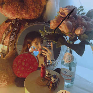 아미니 아쿠아 프로텍터 선쿠션 — 4점을 준 리뷰어가 2019년 4월 올린 사용 사진