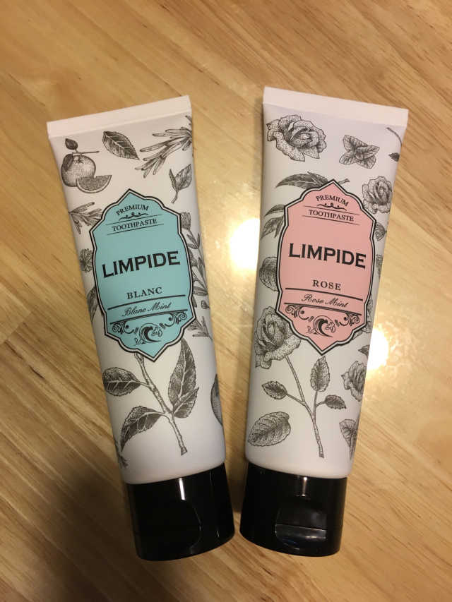 랑피드 블랑 & 로제 치약 리뷰 사진