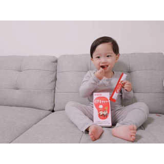 메이준뉴트리 박경호의 어린이 홍삼 홍통령젤리 30포 — 5점을 준 리뷰어가 2018년 4월 올린 사용 사진