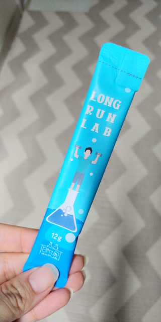BAIO HEALTH LABS LONG RUN LAB 10개입 1박스 — 5점을 준 리뷰어가 2020년 1월 올린 사용 사진