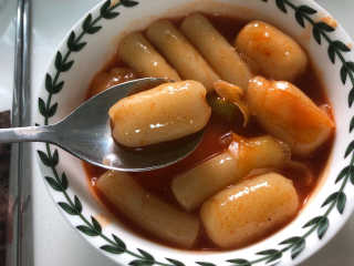 미쓰리떡볶이 just 10 min 패키지 — 5점을 준 리뷰어가 2018년 5월 올린 사용 사진