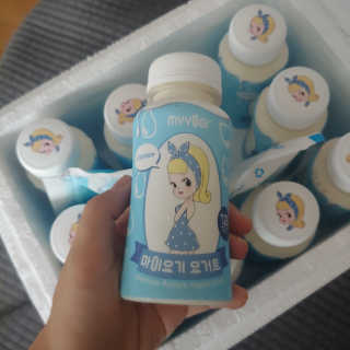 마이요기 요거트 — 5점을 준 리뷰어가 2019년 7월 올린 사용 사진