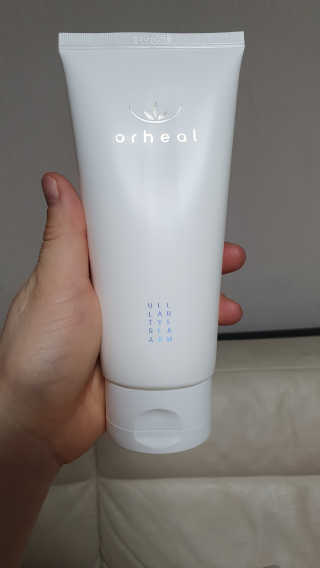 오르힐 울트라레이어 크림 — 5점을 준 리뷰어가 2020년 2월 올린 사용 사진
