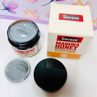 SWISSE 스위스 마누카 허니 디톡시파잉 페이셜 마스크 — 5점을 준 리뷰어가 2019년 12월 올린 사용 사진