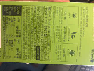 한국맥널티 아이브루 라떼 10T 3종 — 4점을 준 리뷰어가 2019년 10월 올린 사용 사진