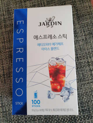 (주)쟈뎅 [쟈뎅] 에스프레소스틱 아이스블렌드 — 5점을 준 리뷰어가 2019년 5월 올린 사용 사진