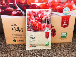[하이헬스] 정말 진하고 맛있는 유기농 석류즙 30포 — 5점을 준 리뷰어가 2019년 11월 올린 사용 사진