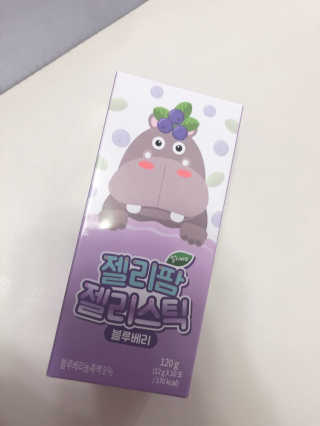 얼리버드 젤리팜 젤리스틱 — 4.5점을 준 리뷰어가 2019년 6월 올린 사용 사진