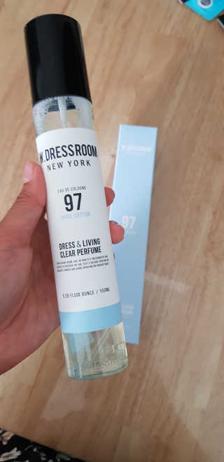 더블유드레스룸 드레스퍼퓸 150ml — 4.67점을 준 리뷰어가 2018년 6월 올린 사용 사진