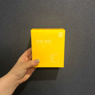 네츄럴굿띵스 잇츠 라인 30포 — 4점을 준 리뷰어가 2019년 8월 올린 사용 사진