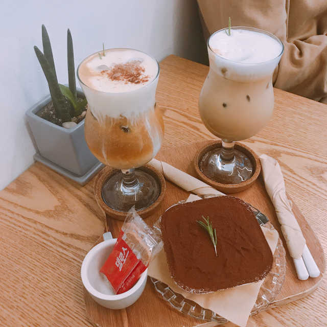 [카페정감] 시그니쳐 커피 2인 set 리뷰 사진