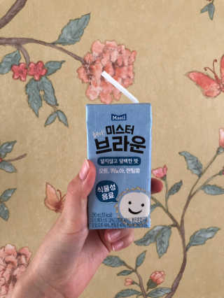 헤이미스터브라운 [매일유업] 헤이 미스터브라운 12개입 — 5점을 준 리뷰어가 2019년 8월 올린 사용 사진