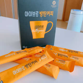 한국맥널티 아이브루 방탄커피 — 4.5점을 준 리뷰어가 2019년 9월 올린 사용 사진