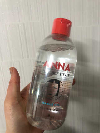 솔테라피 안나 트러블 토너 300ml — 3점을 준 리뷰어가 2019년 4월 올린 사용 사진