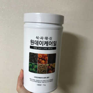 (주)이스터비엔에프 식사대용선식 원데이케어밀 1KG 대용량 — 5점을 준 리뷰어가 2019년 1월 올린 사용 사진