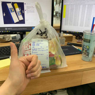 [강남,강서지역 한정]온라인편의점 나우픽 2만원 쿠폰 — 5점을 준 리뷰어가 2019년 5월 올린 사용 사진
