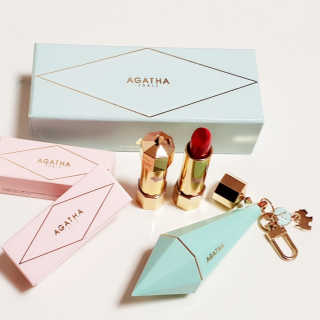아가타 [AGATHA] 프리미에르 립스틱 — 4점을 준 리뷰어가 2018년 5월 올린 사용 사진