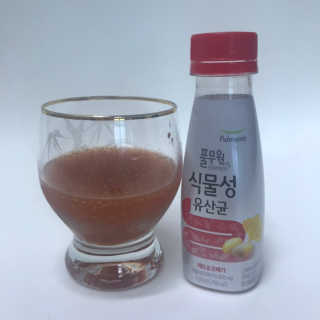 풀무원 식물성유산균 레드앤오메가 + 푸룬앤바이오 — 5점을 준 리뷰어가 2018년 11월 올린 사용 사진