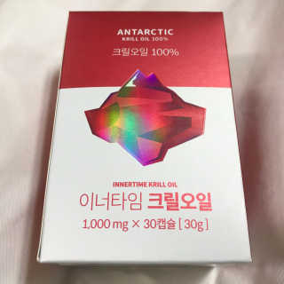 이너블릭 이너타임 크릴오일 — 3.5점을 준 리뷰어가 2019년 12월 올린 사용 사진