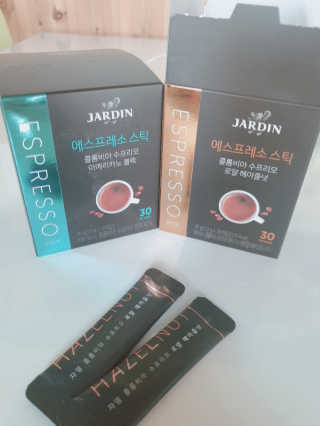 (주)쟈뎅 쟈뎅 에스프레소 스틱 [블랙+헤이즐넛 set] — 5점을 준 리뷰어가 2020년 2월 올린 사용 사진