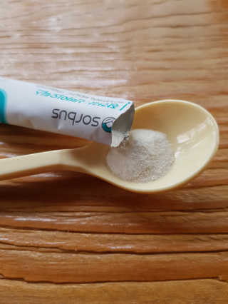 소버스 장건강 신바이오틱스 — 5점을 준 리뷰어가 2020년 2월 올린 사용 사진