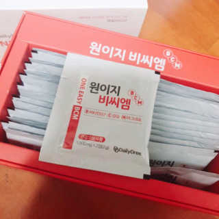 데일리드리 원이지비씨엠 — 5점을 준 리뷰어가 2019년 8월 올린 사용 사진