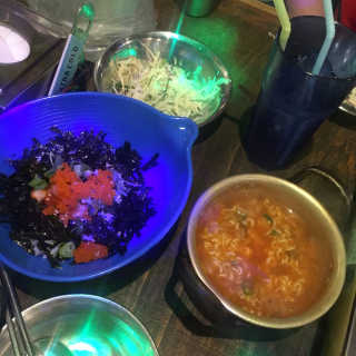 [싼티포 건대점] 직화닭갈비or야채곱창 中 택1 — 5점을 준 리뷰어가 2018년 9월 올린 사용 사진