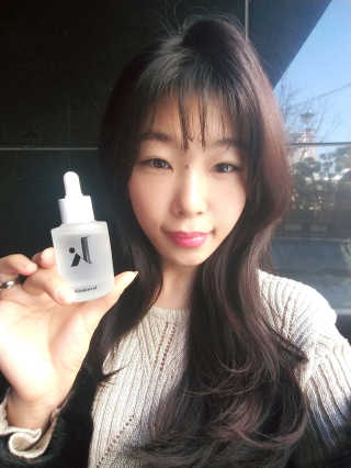 키노닉스 펀더멘탈 하이드레이팅 앰플 부스터 — 5점을 준 리뷰어가 2019년 3월 올린 사용 사진